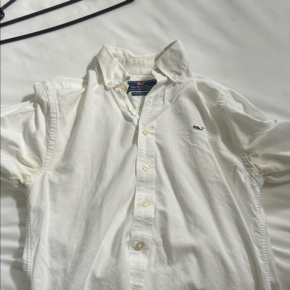Vineyard Vines - Slim Fit Whale Shirt - Small